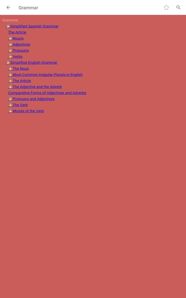 Spanish-English-Spanish Dict screenshot image 21_Popularmodapk.com