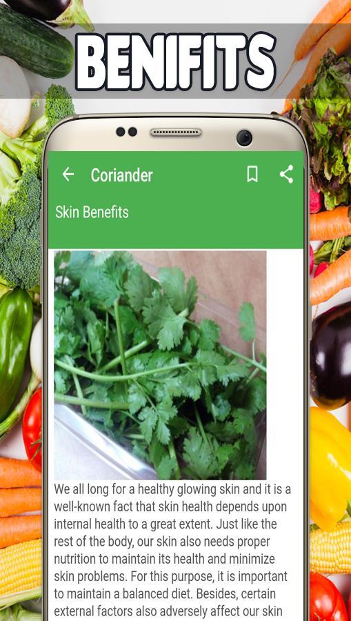 Coriander Benefits screenshot image 2_Popularmodapk.com