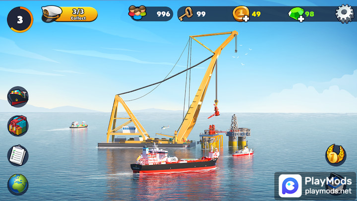 Port City: Ship Tycoon Games<span>(Ad-free and rewarded)</span> screenshot image 4_Popularmodapk.com
