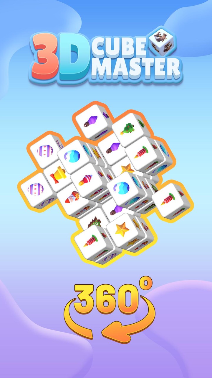 Cube Master: 3D Match Puzzle screenshot image 1_Popularmodapk.com