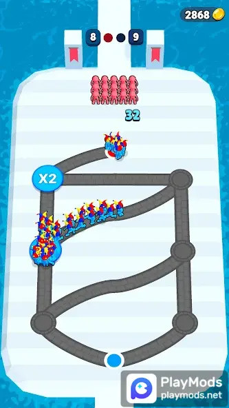 Stickman Path<span>(No Ads)</span> screenshot image 1_Popularmodapk.com
