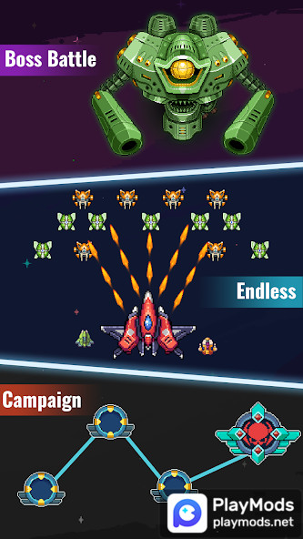 Galaxy Invaders -Space Shooter<span>(Unlimited Money)</span> screenshot image 5_Popularmodapk.com