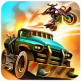 Dead Paradise Car Race Shooter(Unlimited Money)1.7_Popularmodapk.com