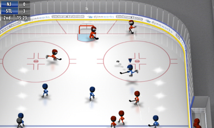Stickman Ice Hockey<span>(Unlocked)</span> screenshot image 1_Popularmodapk.com