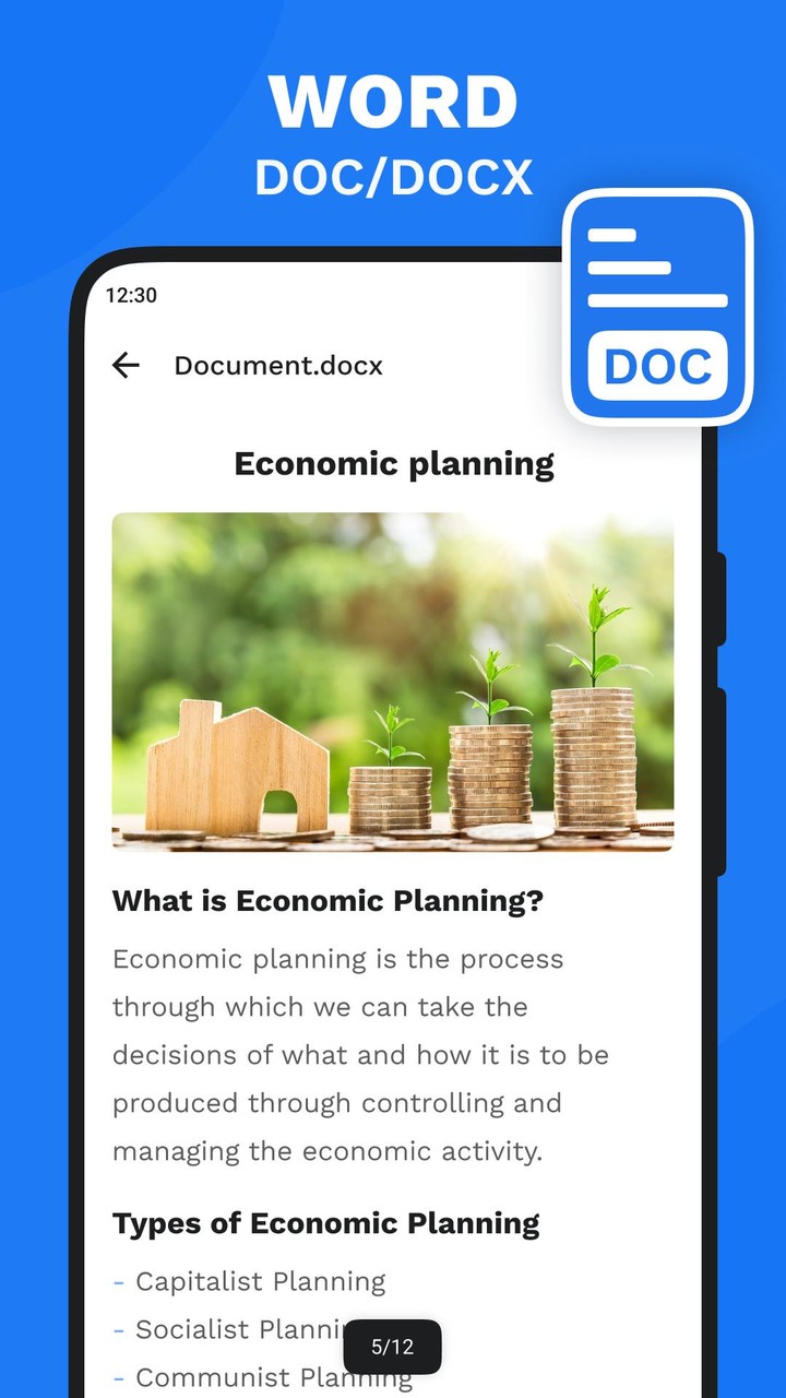 All Document Reader: PDF, Word screenshot image 8_Popularmodapk.com