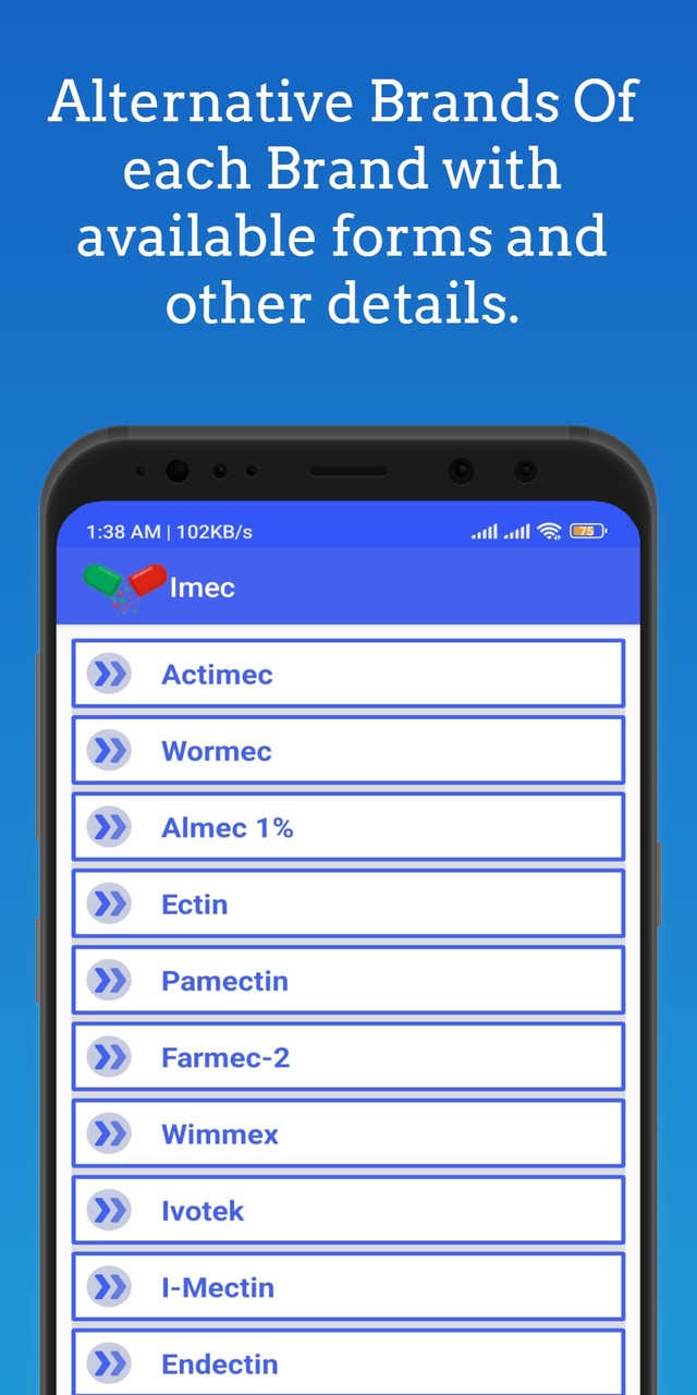 Vet Pharmapedia Pakistan screenshot image 8_Popularmodapk.com