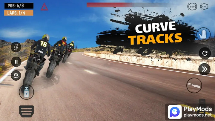 Bike Racing Games 3D<span>(Unlimited Money)</span> screenshot image 1_Popularmodapk.com