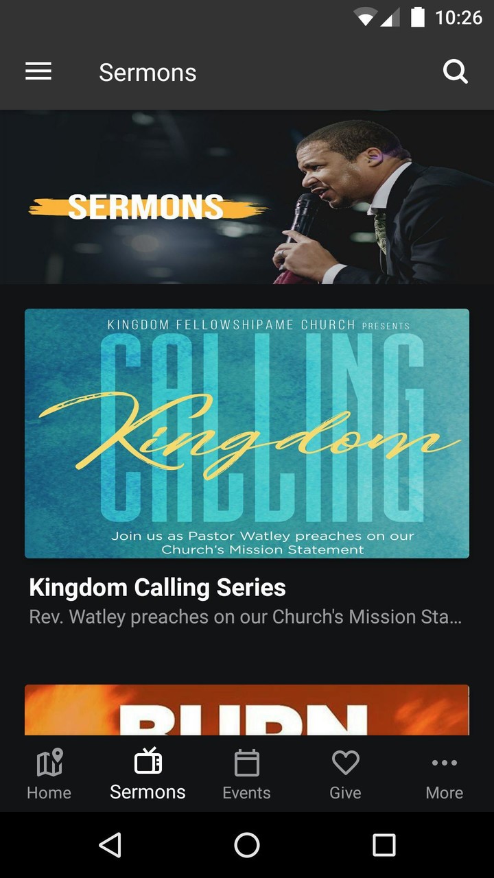 Kingdom Fellowship AME screenshot image 2_Popularmodapk.com