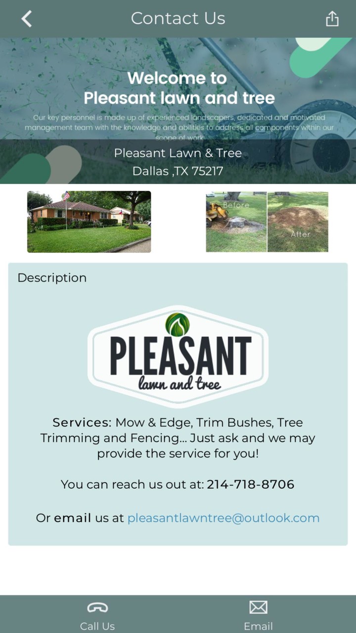 Pleasant Lawn & Tree screenshot image 5_Popularmodapk.com