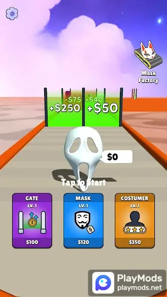 Mask Evolution 3D<span>(No Ads)</span> screenshot image 3_Popularmodapk.com