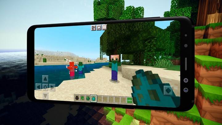 Morph mod for Minecraft PE screenshot image 8_Popularmodapk.com