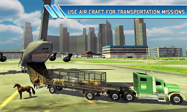 Wild Animal Transport Truck screenshot image 5_Popularmodapk.com