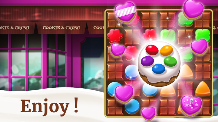 Cookie Crunch Classic<span>(Unlimited money)</span> screenshot image 1_Popularmodapk.com