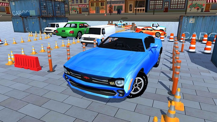 Modern Car Parking: Car Stunt<span>(Mod APK)</span> screenshot image 3_Popularmodapk.com