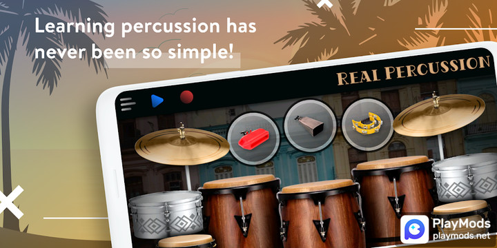 Real Percussion: cumbia kit<span>(Remove ads)</span> screenshot image 5_Popularmodapk.com