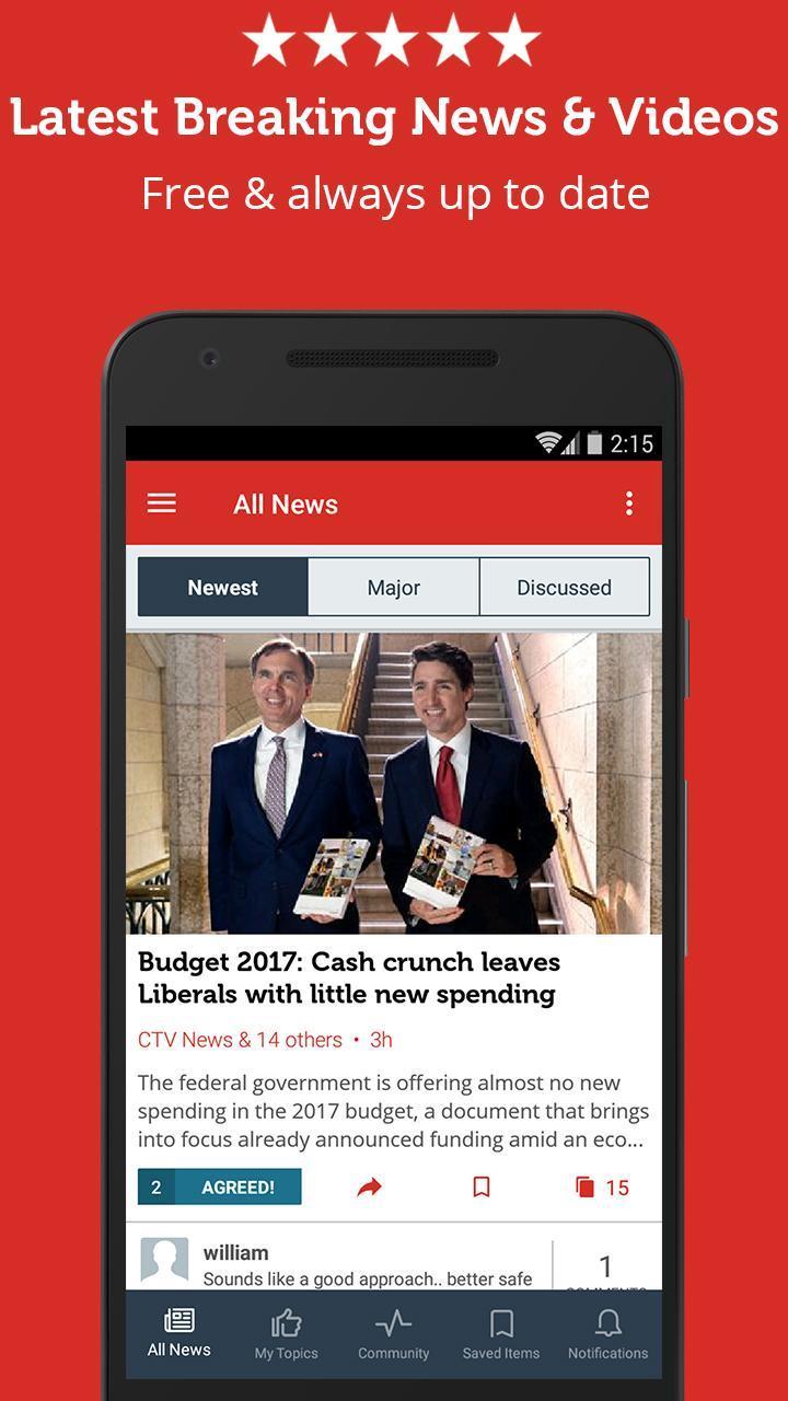 Canada News & Headlines screenshot image 6_Popularmodapk.com