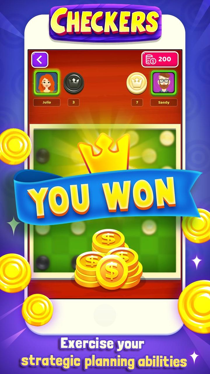 Checkers screenshot image 10_Popularmodapk.com