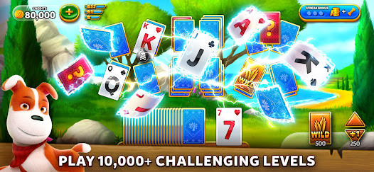 Solitaire Grand Harvest<span>(Mod APK)</span> screenshot image 2_Popularmodapk.com