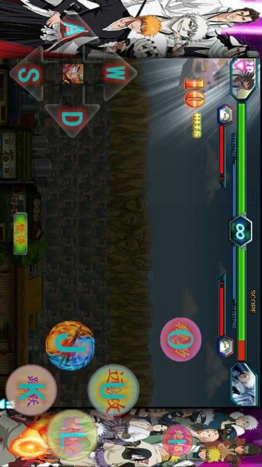 死神vs火影星星改457中文版(Player self-made) screenshot image 4_Popularmodapk.com