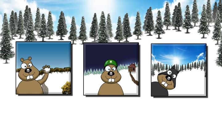 Snowball Fight 2 - hamster fun screenshot image 2_Popularmodapk.com