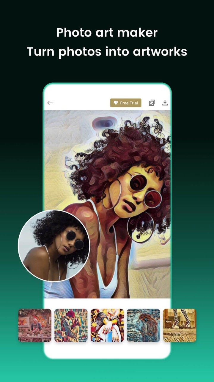 GoArt – Art NFT Creator screenshot image 10_Popularmodapk.com