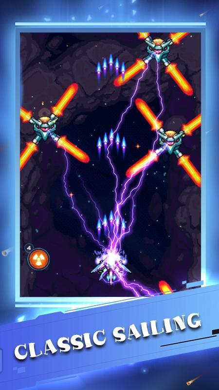 Galaxy Attack Shooting screenshot image 4_Popularmodapk.com