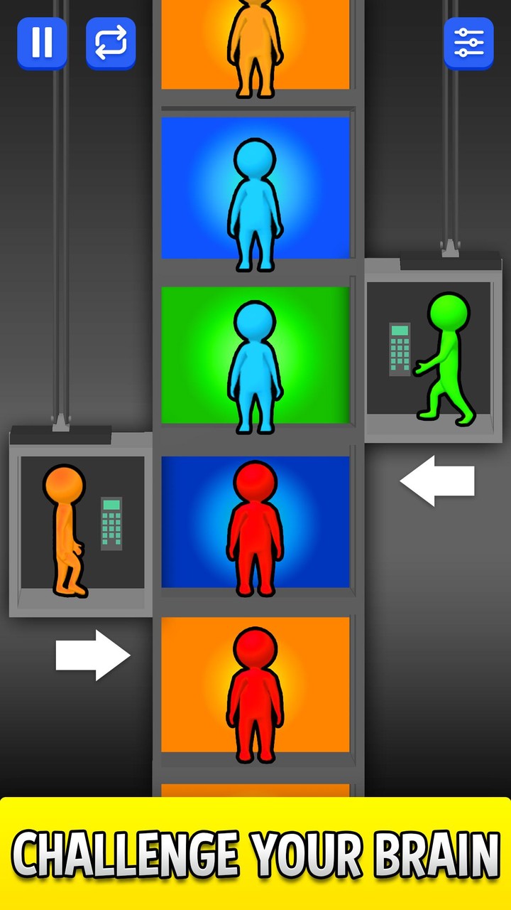 Elevator Sort screenshot image 2_Popularmodapk.com