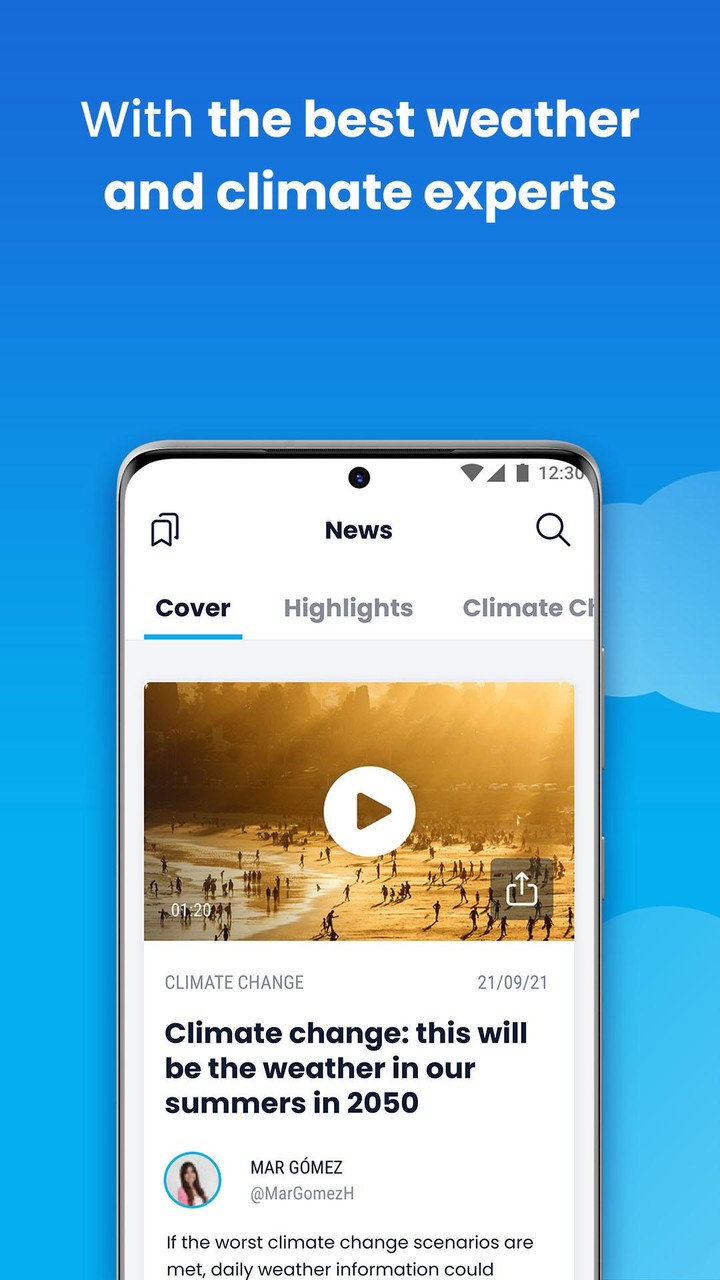Weather by eltiempo.es screenshot image 9_Popularmodapk.com