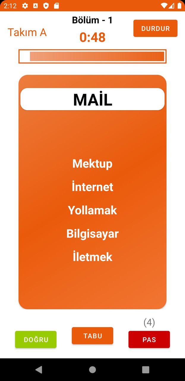 Tabu - Kelime Oyunu screenshot image 4_Popularmodapk.com