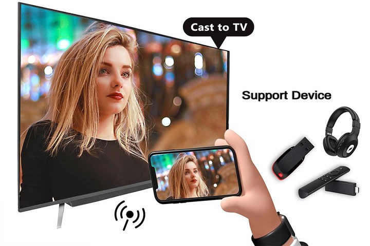 Cast to TV Miracast ScreenCast screenshot image 10_Popularmodapk.com