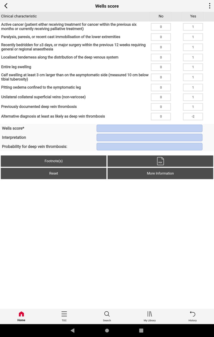 ESVS Clinical Guidelines screenshot image 10_Popularmodapk.com