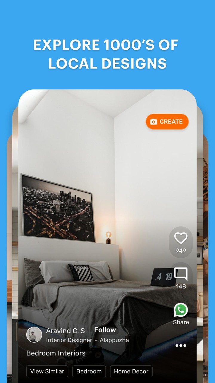 Kolo - Home Design & Interiors screenshot image 1_Popularmodapk.com