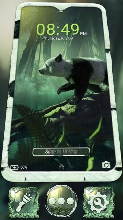 Panda Forest Launcher Theme screenshot image 3_Popularmodapk.com