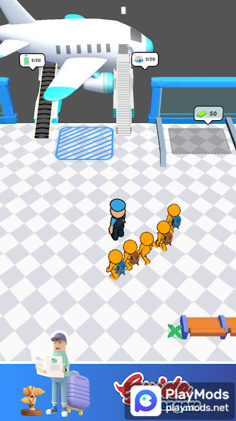 Airport Rush 3D<span>(Unlimited money)</span> screenshot image 2_Popularmodapk.com