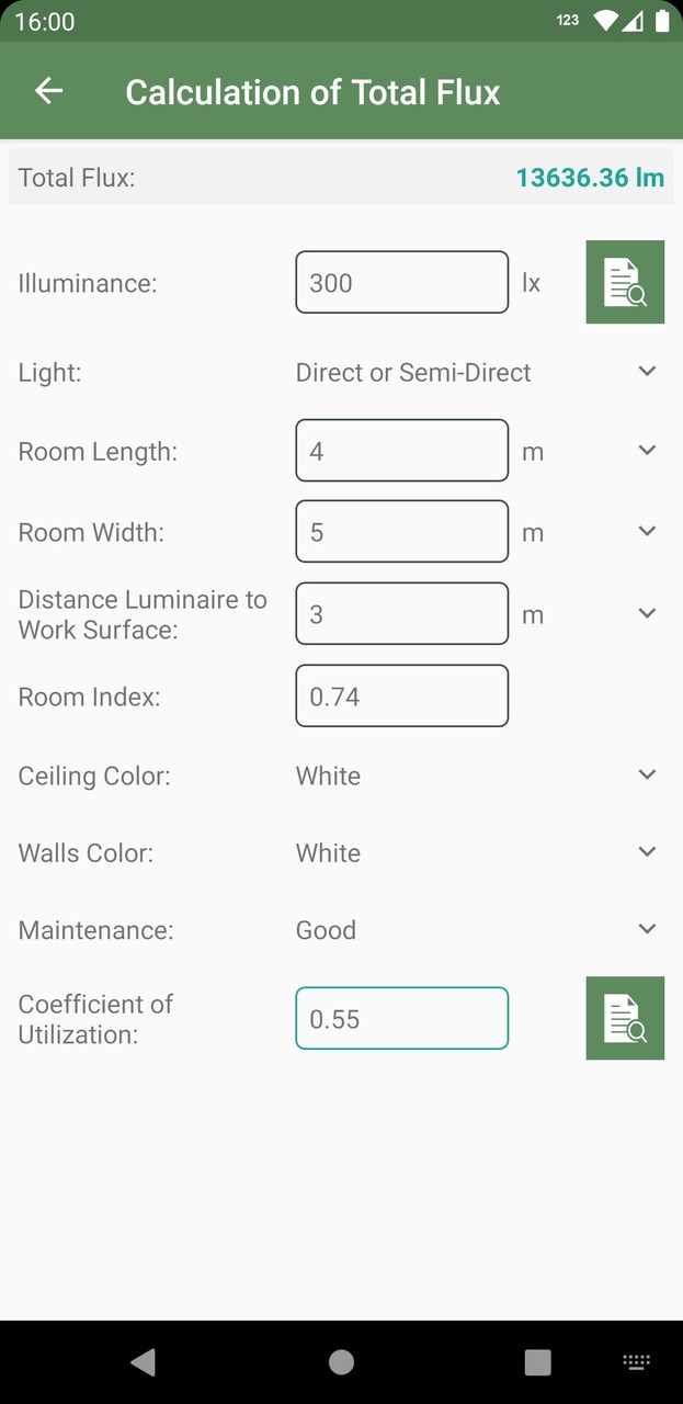 Electrical Calculations screenshot image 8_Popularmodapk.com