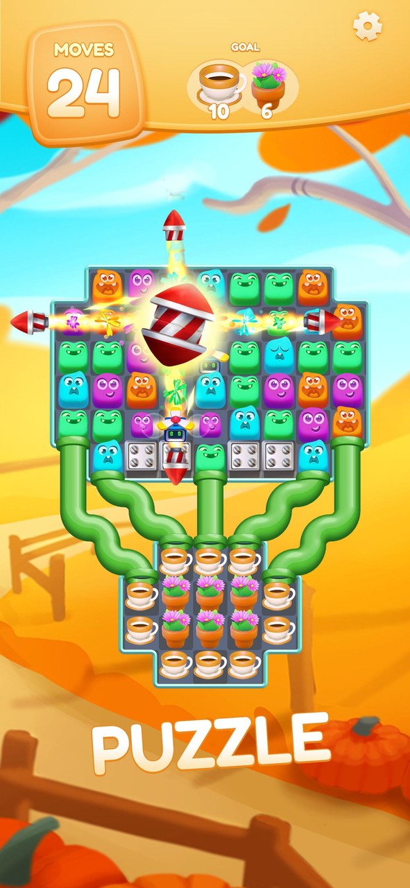 Gummy Slide screenshot image 3_Popularmodapk.com