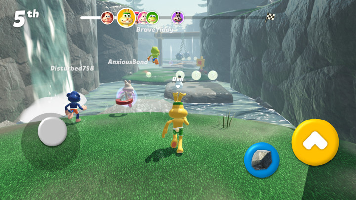 Wild Runners screenshot image 1_Popularmodapk.com