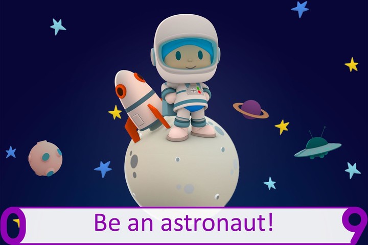 Pocoyo 1,2,3 Space Adventure screenshot image 4_Popularmodapk.com