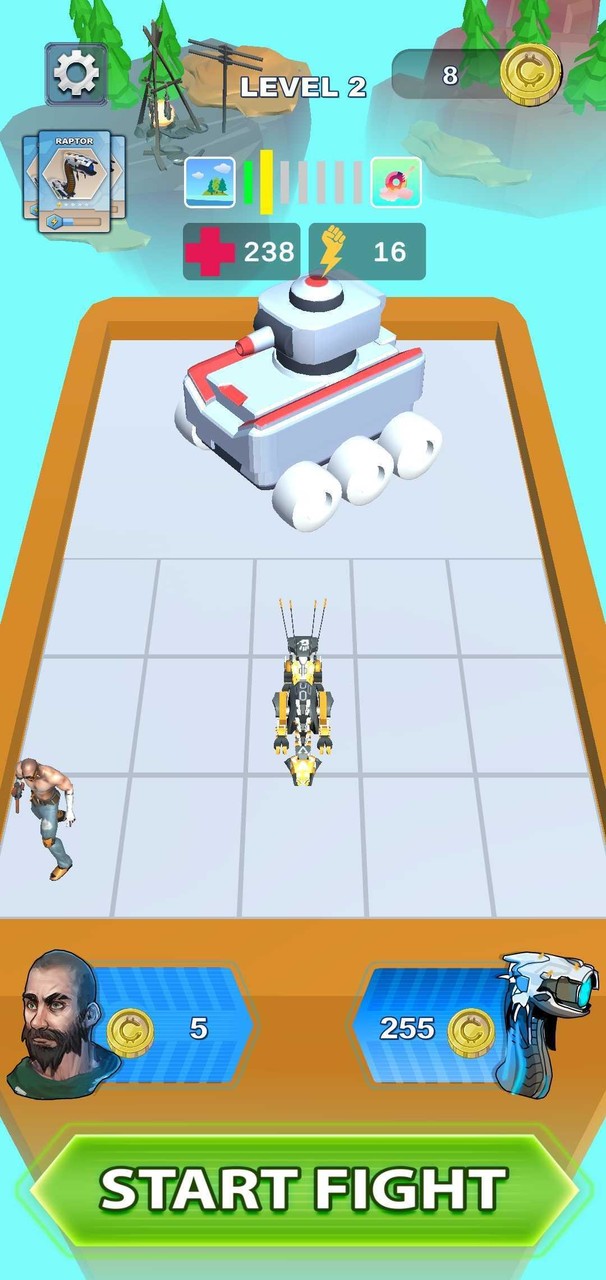 Merge Battle screenshot image 1_Popularmodapk.com