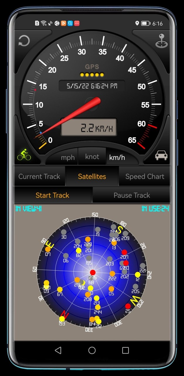 Speedometer GPS Pro screenshot image 2_Popularmodapk.com