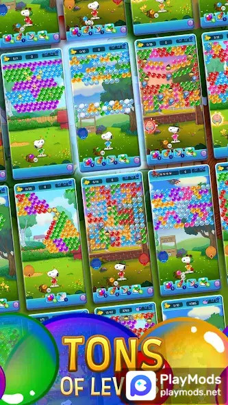 Snoopy POP MOD<span>(Unlimited Life)</span> screenshot image 3_Popularmodapk.com