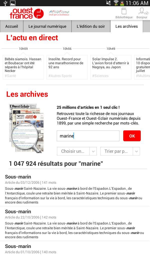 Ouest-France - Le journal screenshot image 9_Popularmodapk.com