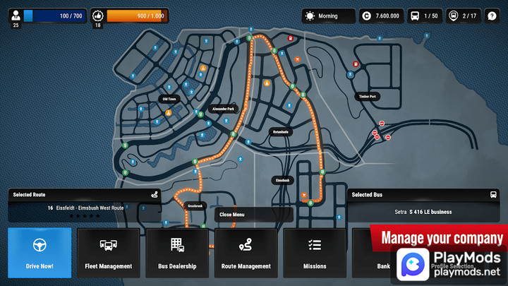 Bus Simulator City Ride Lite<span>(Unlimited Money)</span> screenshot image 3_Popularmodapk.com