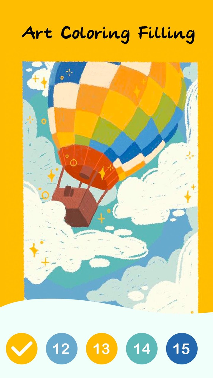 Art Coloring Filling screenshot image 8_Popularmodapk.com