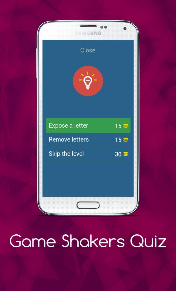 Game Shakers Quiz screenshot image 5_Popularmodapk.com