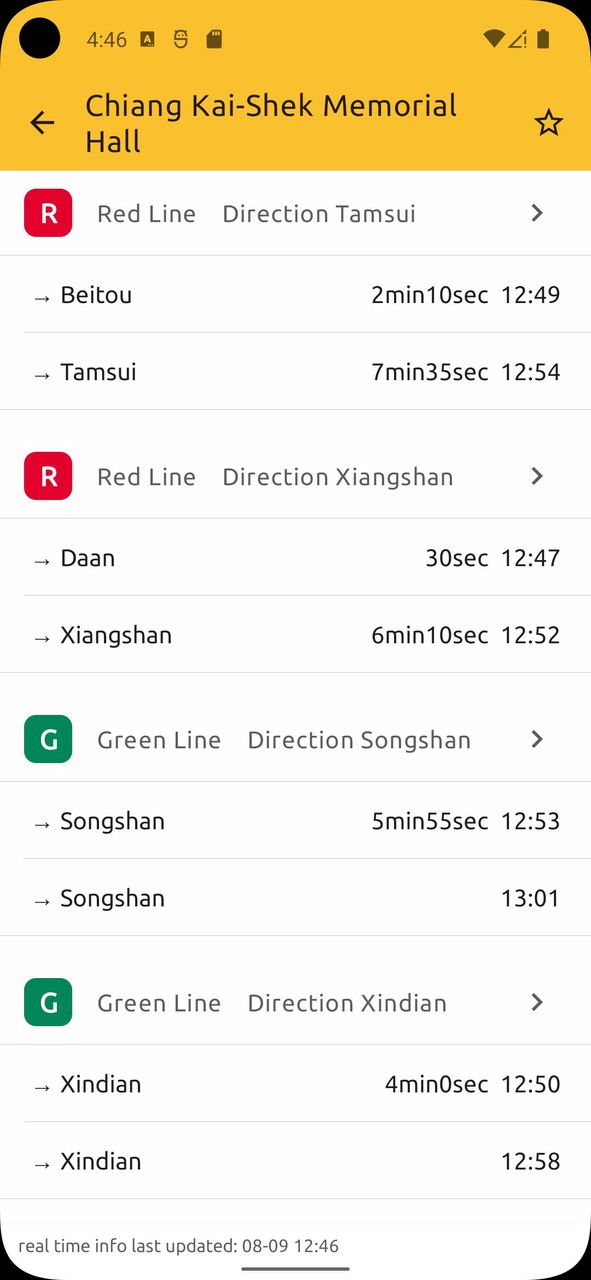 TransTaiwan: Railway Navigator screenshot image 5_Popularmodapk.com