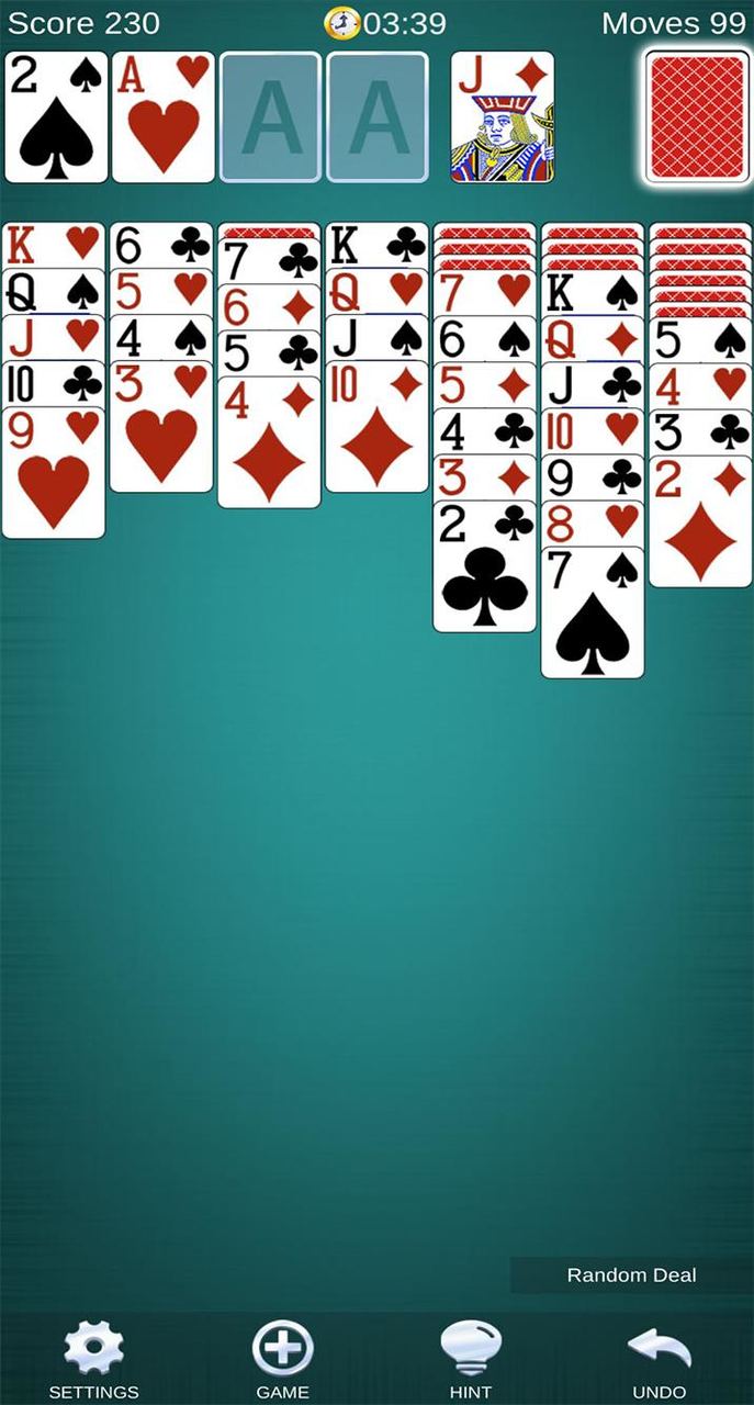 Solitaire - Spider TriPeaks screenshot image 4_Popularmodapk.com