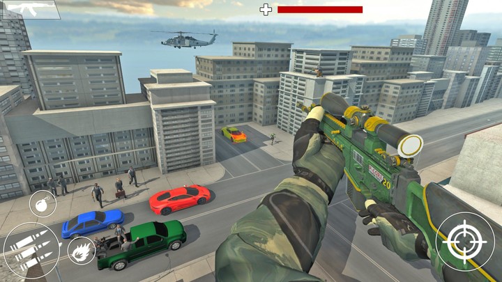 Sniper Games Offline Battle 3D screenshot image 4_Popularmodapk.com