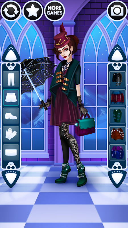 Gothic Dress Up screenshot image 9_Popularmodapk.com