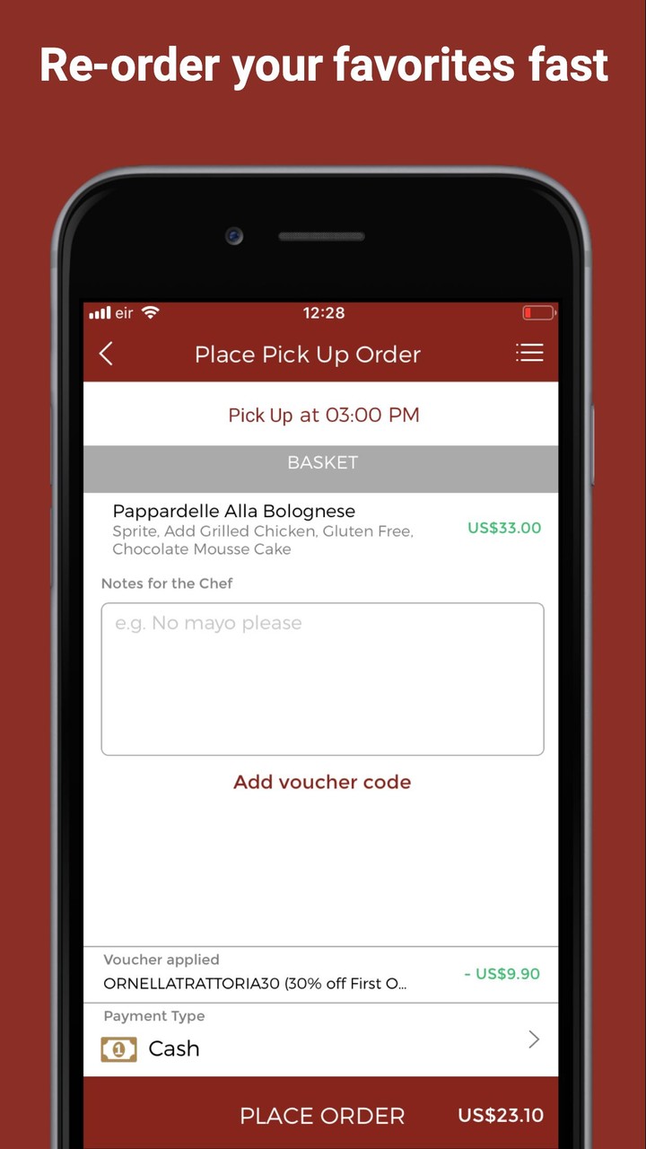 Ornella Trattoria screenshot image 5_Popularmodapk.com